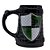 Caneca Harry Potter 3D Sonserina Slytherin Porcelana Oficial Warner Bros - Imagem 2