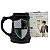 Caneca Harry Potter 3D Sonserina Slytherin Porcelana Oficial Warner Bros - Imagem 1