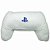 Almofada 3D Controle PS5 Aveludada Oficial Game Playstation - Imagem 2