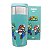 Copo Super Mario e Luigi Semi-térmico Slim Oficial Nintendo - Imagem 1
