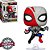 POP Funko Venomized Spider-Man #598 Homem Aranha Special Edition Exclusivo - Imagem 1