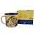 Caneca Princesa Bela E A Fera Cerâmica 350ml Oficial Disney - Imagem 1