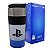 Copo Playstation Semi-térmico Slim Com Tampa Oficial Sony - Imagem 1