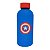 Garrafa Capitão América Escudo Térmica Metal Oficial Marvel - Imagem 2