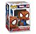 Pop Funko Homem Aranha #939 Especial De Natal Oficial Marvel - Imagem 3