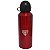 Garrafa São Paulo Squeeze Alumínio Vermelha 500ml Oficial - Imagem 3
