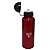 Garrafa São Paulo Squeeze Alumínio Vermelha 500ml Oficial - Imagem 6