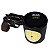 Caneca 3D Arma Head Shot Porcelana Preta 350ml Com Alvo Colorido - Imagem 2