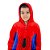 Homem Aranha Kigurumi Pijama Roupa Fantasia Macacão Infantil Oficial Marvel - Imagem 4