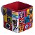 Caneca Stranger Things Cubo 3D Quadrada Cerâmica 300 Ml Oficial Netflix - Imagem 3