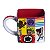 Caneca Stranger Things Cubo 3D Quadrada Cerâmica 300 Ml Oficial Netflix - Imagem 2