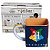 Caneca Harry Potter Hogwarts Cubo 3D Quadrada Cerâmica 300 ML Oficial WB - Imagem 1