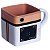 Caneca Câmera Lente Cubo 3D Quadrada Cerâmica Especial 300ML - Imagem 4