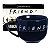 Caneca Friends De Sopa Logo Porcelana Preta 500Ml Oficial WB - Imagem 1