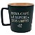 Caneca Beba Café Supere Seus Limites Cerâmica Especial 400ML - Imagem 2
