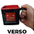 Caneca Netflix Cubo 3D Quadrada Cerâmica Preta 300ML Oficial - Imagem 3