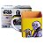 Caneca Baby Yoda Cubo 3D Quadrada Cerâmica 300ml Oficial Star Wars - Imagem 1