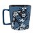 Caneca Capitão América Cerâmica Azul 400 Ml Oficial Marvel - Imagem 2