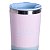 Copo Gratidão Semi-térmico 400 ML Rosa E Azul Com Tampa - Imagem 2