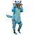 Sullivan Kigurumi Pijama Macacão Monstros S.A Oficial Disney - Imagem 2