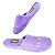 Friends Pantufa Chinelo De Quarto Unissex Adulto Roxa Oficial W. B. - Imagem 3