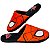 Homem Aranha Spider-Man Pantufa Chinelo De Quarto Unissex Adulto Oficial Marvel - Imagem 3