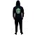 Harry Potter Sonserina Slytherin Kigurumi Macacão Pijama Roupa Fantasia Cosplay Verão Oficial Warner Bros - Imagem 3