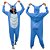 Stitch Kigurumi Macacão Pijama Roupa Fantasia Verão Adulto Oficial Disney - Imagem 1