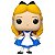 Pop Funko Alice (Curtsying) Feliz #1058 Oficial Alice No País Das Maravilhas Disney - Imagem 2