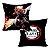Almofada Demon Slayer Kimetsu No Yaiba Kyojuro Rengoku Hashira das Chamas 40x40cm Aveludada - Imagem 1