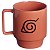 Caneca Naruto Time 7 Kakashi, Sakura, Sasuke E Naruto Empilhável Porcelana 400ML Oficial VIZ - Imagem 3