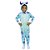 Sullivan Kigurumi Macacão Pijama Roupa Fantasia Cosplay Verão Infantil Oficial Disney Monstros S.A - Imagem 2