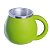 Caneca Mike Wazowski 3D Resina Aço Inox 250Ml Oficial Disney Monstros S.A. - Imagem 2