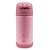 Garrafa Princesas Térmica 6 Horas Infantil Metal Com Canudo De Silicone 400ML Oficial Disney - Imagem 4