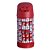 Garrafa Dogs Cachorros Cachorrinhos Térmica 6 Horas Infantil Com Canudo De Silicone 400ML - Imagem 3