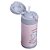 Garrafa Gata Gatinhas Térmica 6 Horas Infantil Metal Com Canudo De Silicone 400ML - Imagem 2
