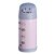 Garrafa Gata Gatinhas Térmica 6 Horas Infantil Metal Com Canudo De Silicone 400ML - Imagem 3