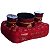 Kit Harry Potter Plataforma 9 3/4 Almofada Suede + Balde Pipoca + 2 Copos Oficial - Imagem 2