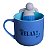 Caneca Stitch Com Boneco Infusor De Chá 350ML Oficial Disney - Imagem 2