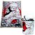 Kit Naruto Uzumaki Manta Ultra-soft Plush+ Balde De Pipoca Oficial Viz - Imagem 1