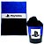 Kit Playstation Manta Ultra-soft Plush+ Balde De Pipoca Oficial Sony - Imagem 1