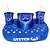 Kit Stitch  Almofada Suede + Balde Pipoca + 2 Copos Oficial Disney - Imagem 1