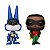 Pop Funko Bugs Bunny as Batman & LeBron James as Robin 2 pack Space Jam Special Edition - Imagem 2