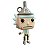 Pop Funko Rick with funnel hat #959 Rick and Morty Special Edition - Imagem 2
