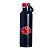Garrafa Naruto Nuvens Akatsuki Térmica Gigante De Metal Preto 800ML Com Alça Oficial VIZ - Imagem 2