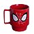 Caneca Homem-Aranha Spider-Man Empilhável Porcelana Vermelha 400ML Oficial Marvel - Imagem 2
