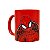 Caneca Homem-Aranha Spider-Man Porcelana 350ml Oficial Marvel - Imagem 2