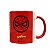 Caneca Homem-Aranha Spider-Man Porcelana 350ml Oficial Marvel - Imagem 3