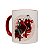 Caneca Doutor Estranho Wanda Maximoff Feiticeira Escarlate Porcelana 350ml Oficial Marvel - Imagem 2
