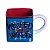 Caneca Homem-Aranha Spider-Man 3D Cubo Quadrada Cerâmica 300ml Oficial Marvel - Imagem 4